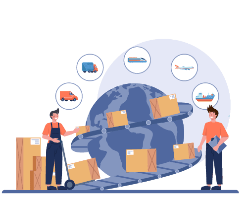 Logistics Application Development 8